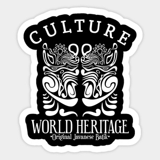 World Heritage Sticker